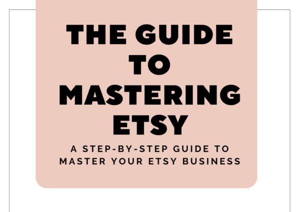 Ebook Mastering Etsy