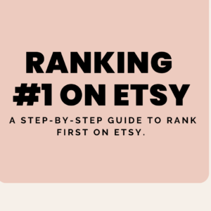 Etsy shop openen