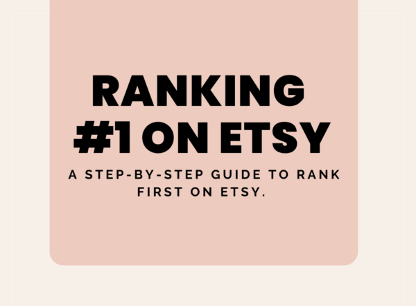 Etsy shop openen