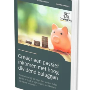 E-book over Hoog Dividend Beleggen